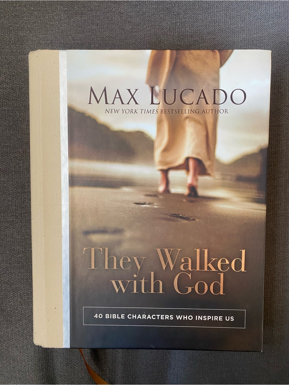 Max Lucado - They Walked with God - 40 Bible Characters who inspire us